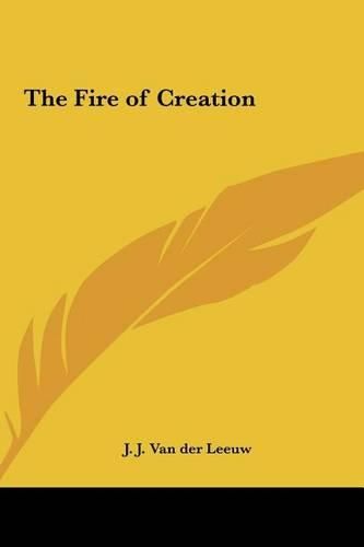 Cover image for The Fire of Creation