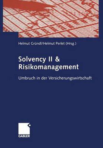 Cover image for Solvency II & Risikomanagement