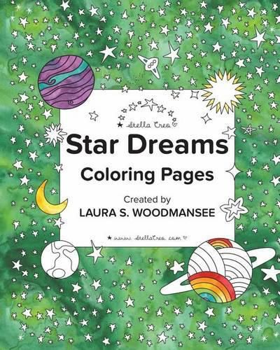 Cover image for Star Dreams Coloring Pages