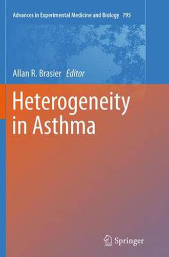 Cover image for Heterogeneity in Asthma