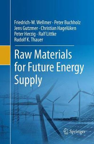 Cover image for Raw Materials for Future Energy Supply