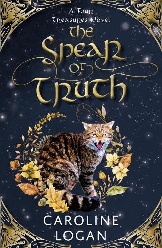 Cover image for The Spear of Truth: A Four Treasures Novel (Book 4)