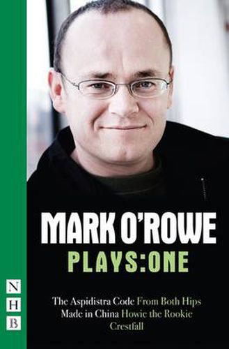 Cover image for Mark O'Rowe Plays: One
