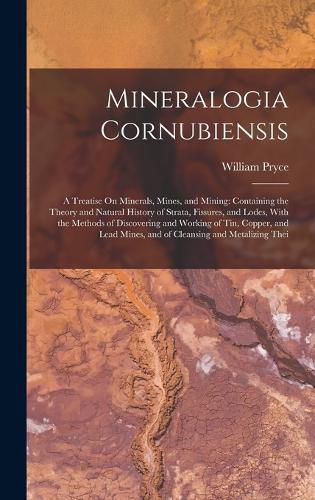 Cover image for Mineralogia Cornubiensis