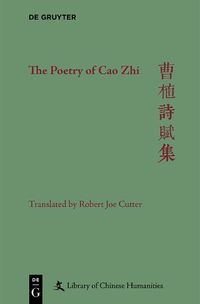 Cover image for The Poetry of Cao Zhi
