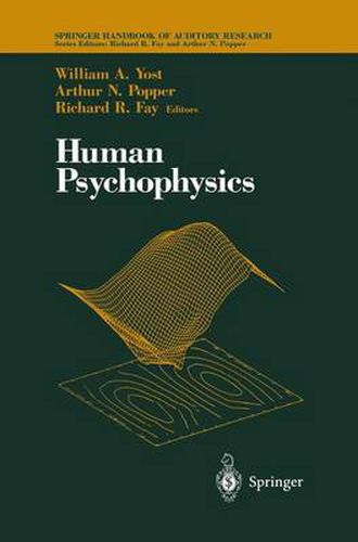 Cover image for Human Psychophysics