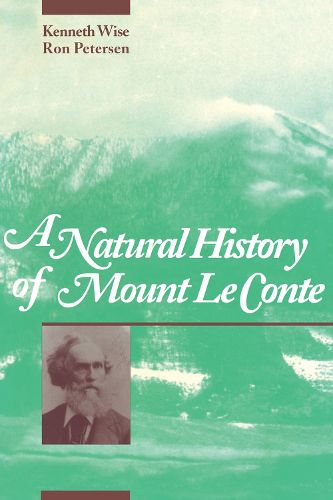 Cover image for Natural History Mount Le Conte