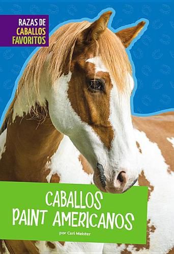 Cover image for Caballos Paint Americanos