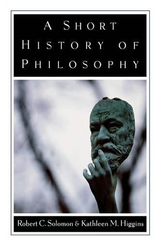 Cover image for A Short History of Philosophy