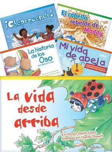 Cover image for Literary Text Grade 1 Readers Spanish Set 3 10-Book Set (Fiction Readers)