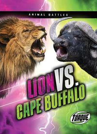 Cover image for Lion VS. Cape Buffalo