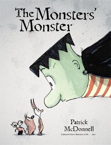 Cover image for The Monsters' Monster