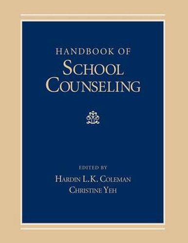 Cover image for Handbook of School Counseling