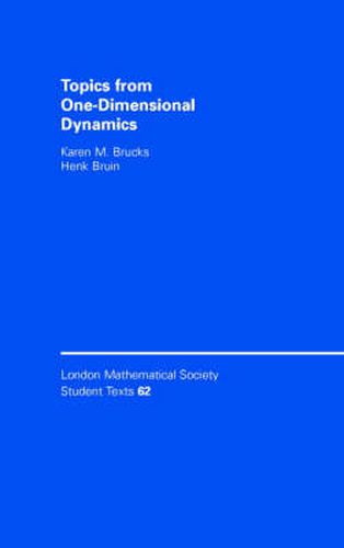 Cover image for Topics from One-Dimensional Dynamics