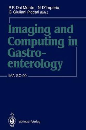 Cover image for Imaging and Computing in Gastroenterology: IMA.GO 90