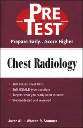 Cover image for Chest Radiology: PreTest Self- Assessment and Review