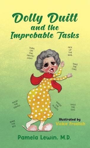 Cover image for Dolly Duitt and the Improbable Tasks