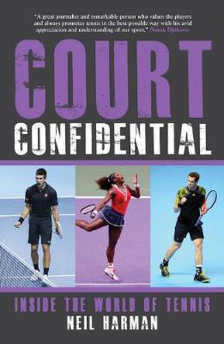 Cover image for Court Confidential