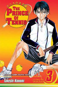 Cover image for The Prince of Tennis, Vol. 3