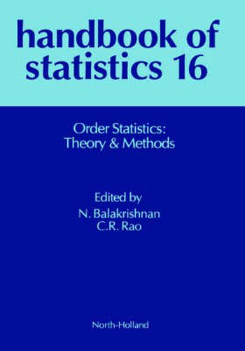 Cover image for Order Statistics: Theory and Methods