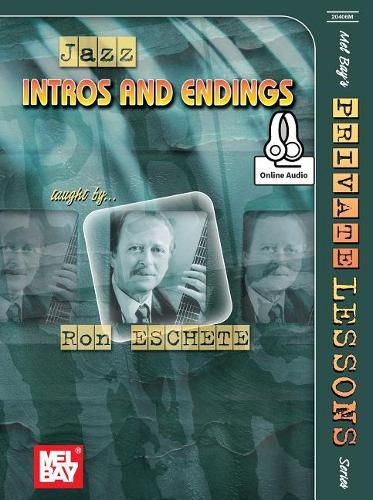 Cover image for Jazz Intros And Endings Book With Online Audio