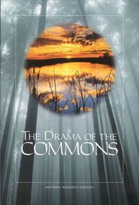 Cover image for The Drama of the Commons