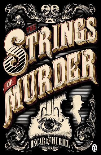 Cover image for The Strings of Murder: Frey & McGray Book 1