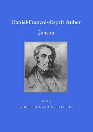 Daniel-Francois-Esprit Auber: Zanetta