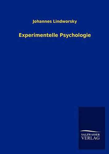 Cover image for Experimentelle Psychologie