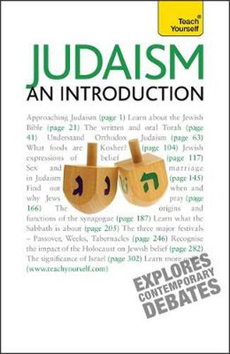 Cover image for Judaism - An Introduction: Teach Yourself