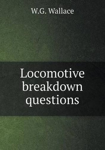 Cover image for Locomotive breakdown questions