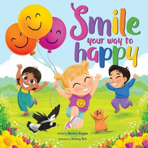 Cover image for Smile your way to Happy