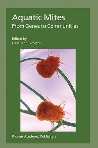 Cover image for Aquatic Mites from Genes to Communities