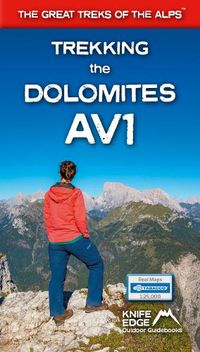 Cover image for Trekking the Dolomites AV1