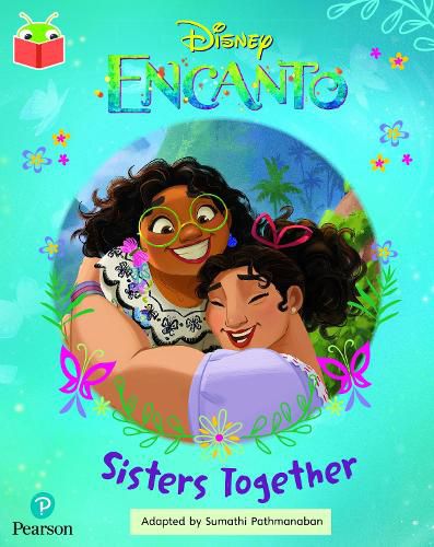 Cover image for Bug Club Independent Year 2 Gold B: Disney Encanto: Sisters Together