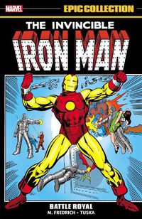 Cover image for Iron Man Epic Collection: Battle Royal