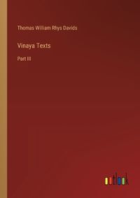 Cover image for Vinaya Texts