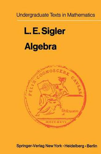 Cover image for Algebra