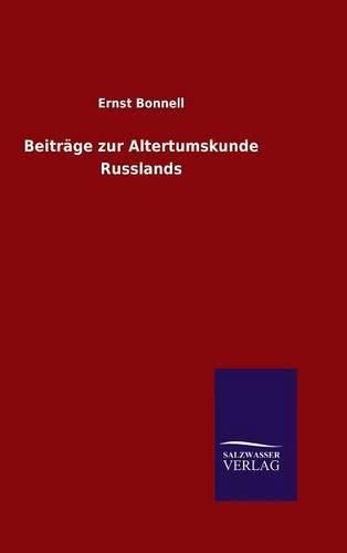 Cover image for Beitrage zur Altertumskunde Russlands