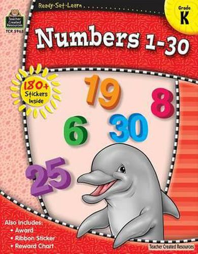 Cover image for Ready-Set-Learn: Numbers 1-30 Grd K