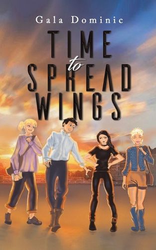 Cover image for Time to Spread Wings