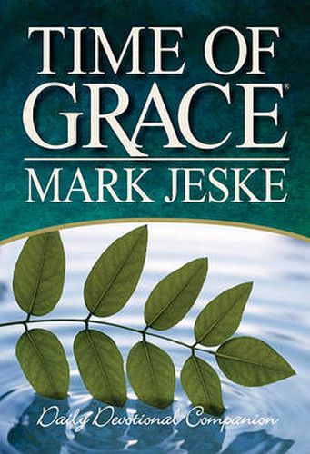 Cover image for Time of Grace: Daily Devotional Companion