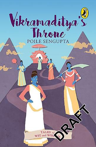 Cover image for Vikramaditya's Throne: Tales of Wit and Wisdom