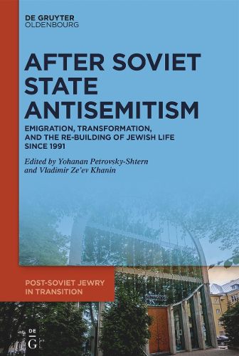 Cover image for After Soviet State Antisemitism