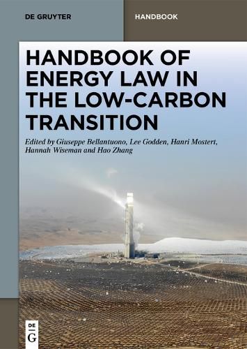 Cover image for Handbook of Energy Law in the Low-Carbon Transition