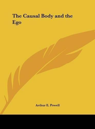 Cover image for The Causal Body and the Ego