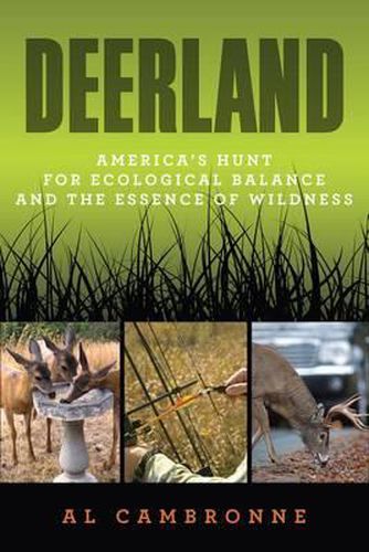 Cover image for Deerland: America's Hunt for Ecological Balance and the Essence of Wildness