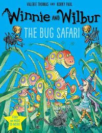Cover image for Winnie and Wilbur: The Bug Safari pb&cd