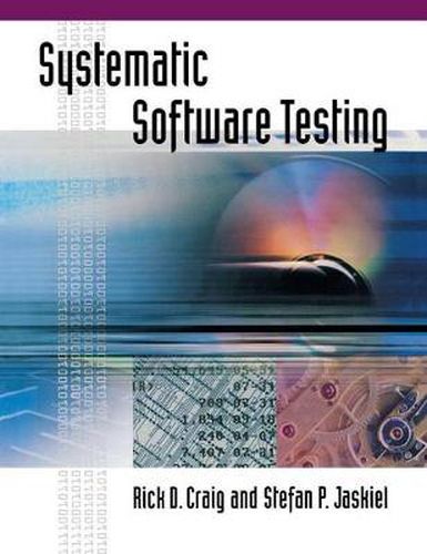 Cover image for Systematic Software Testing