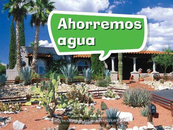 Cover image for Book 026: Ahorremos Agua: Leveled Reader, Enrichment Grade K